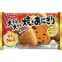 Amazon.co.jp: [冷凍] ニッスイ 大きな大きな焼きおにぎり6個×8 : 食品